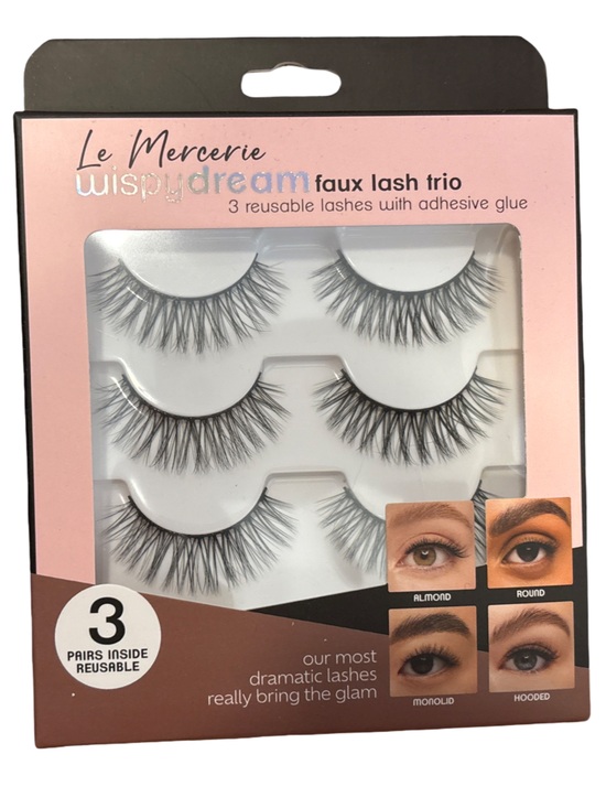 La Mercerie Other - Le Mercerie Wispy Dream Faux Lash Trio - Black